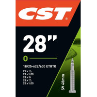 CST BINNENBAND SV15 RACE 28 INCH 18/25-622 SV 48 MM 071504