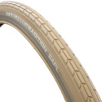 CST BUITENBAND 28X1.75 47-622 CLASSIC TRADITION REFLECTIE KHAKI CREME