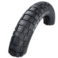 CST BUITENBAND SCOUT 20X4.00 FATBIKE ZWART MET REFLEX