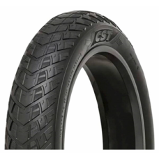 CST BUITENBAND BIG BOAT 20X4.00 FATBIKE ZWART MET REFLEX