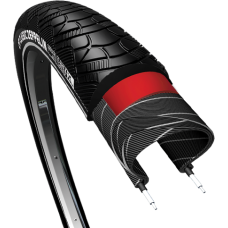 CST BUITENBAND 28X1.75 (47-622) ZEPPELIN REFLECTIE ZWART