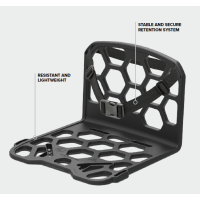 POLISPORT PACKMATE BAGAGEDRAGERVERBREDER ZWART POLISPORT PACKMATE BAGAGEDRAGERVERBREDER ZWART