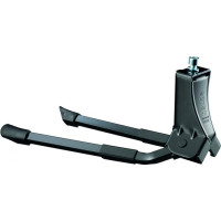 URSUS DUBBELE STANDAARD HOPPER ZWART 300MM BLISTER