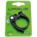 URSUS ZADELPENKLEM Ø 40.0MM MET HEVEL ZWART OP KAART 