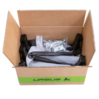URSUS DUBBELE STANDAARD JUMBO 275MM WERKPLAATSVERPAKKING PER 5 STUKS