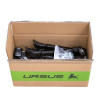 URSUS STANDAARD KING 26-28" 30CM ZWART WERKPLAATSVERPAKKING PER 20 STUKS