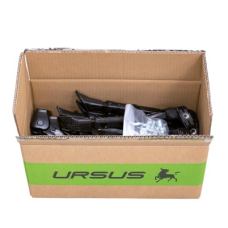 URSUS STANDAARD KING 26-28" 30CM ZWART WERKPLAATSVERPAKKING PER 20 STUKS
