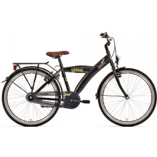 BIKEFUN CITY URBAN 26UJ25 26 INCH NEXUS 3 REMNAAF JONGENS ZWART