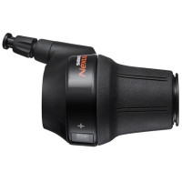 SHIMANO NEXUS 5 GRIPSHIFT REVOSHIFTER 2320MM ZWART