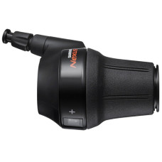SHIMANO NEXUS 5 GRIPSHIFT REVOSHIFTER 2320MM ZWART