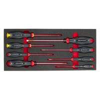 FACOM PRO FOAM INCLUSIEF 8 SCHROEVEDRAAIERS