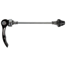M-WAVE QUICK RELEASE/SNELSPANNER VOORAS 100 MM ZWART
