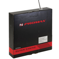 PROMAX BOX REM BUITENKABEL Ø5MM MET COATING 30 METER ZWART PROMAX BOX REM BUITENKABEL Ø5MM MET COATING 30 METER ZWART
