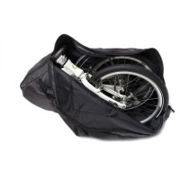 MIRAGE VOUWFIETS OPBERGTAS TOT 16 - 20 INCH 95X90CM ZWART