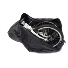 MIRAGE VOUWFIETS OPBERGTAS TOT 16 - 20 INCH 95X90CM ZWART