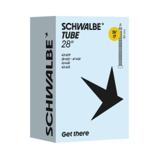 SCHWALBE BINNENBAND SV17 28 INCH 32/47-622 SV EXTRA LANG 80 MM
