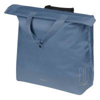 BASIL MARA EVO ENKELE FIETSTAS MIK HOOKS 20-24L. INDIGO BLAUW