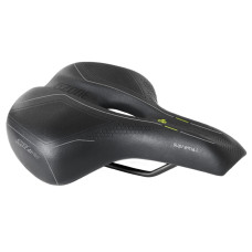 SELLE BASSANO ZADEL SUPREMA 5-ZONE DAMES ZWART