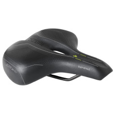 SELLE BASSANO ZADEL SUPREMA 5-ZONE XL CITY ZWART