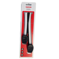 SIMSON S024301 TRIOBINDER 60CM ZWART-WIT-GRIJS OP KAART