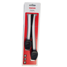 SIMSON S024301 TRIOBINDER 60CM ZWART-WIT-GRIJS OP KAART