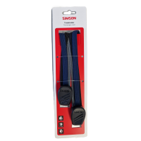 SIMSON S024302 TRIOBINDER 60CM ZWART-BLAUW-ANTRACIET OP KAART