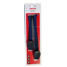 SIMSON S024302 TRIOBINDER 60CM ZWART-BLAUW-ANTRACIET OP KAART