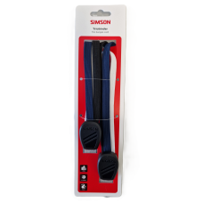 SIMSON S024303 TRIOBINDER 60CM ZWART-BLAUW-WIT OP KAART