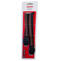 SIMSON S024305 TRIOBINDER 60CM ZWART-BRUIN OP KAART