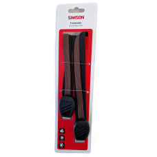 SIMSON S024305 TRIOBINDER 60CM ZWART-BRUIN OP KAART