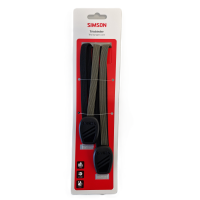 SIMSON S024310 TRIOBINDER 71CM ZWART-GROEN OP KAART