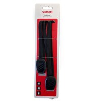 SIMSON S024306 TRIOBINDER 71CM ZWART OP KAART
