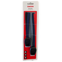 SIMSON S024308 TRIOBINDER 71CM ZWART-BLAUW-ANTRACIET OP KAART