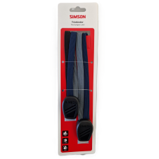 SIMSON S024308 TRIOBINDER 71CM ZWART-BLAUW-ANTRACIET OP KAART