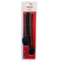 SIMSON S024311 TRIOBINDER 71CM ZWART-BRUIN OP KAART SIMSON S024311 TRIOBINDER 71CM ZWART-BRUIN OP KAART