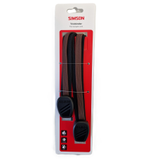 SIMSON S024311 TRIOBINDER 71CM ZWART-BRUIN OP KAART