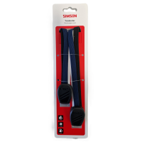 SIMSON S024309 TRIOBINDER 71CM ZWART-BLAUW-WIT OP KAART