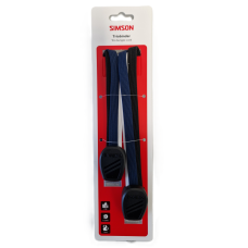 SIMSON S024309 TRIOBINDER 71CM ZWART-BLAUW-WIT OP KAART