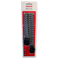 SIMSON S024321 QUATTRO BINDER REFLEX ZWART-ANTRACIET OP KAART