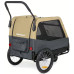 POLISPORT FIETS AANHANGWAGEN HONDENKAR / HUISDIER MAAT XL TOT 45KG POLISPORT FIETS AANHANGWAGEN HONDENKAR / HUISDIER MAAT XL TOT 45KG