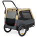 POLISPORT FIETS AANHANGWAGEN HONDENKAR / HUISDIER MAAT XL TOT 45KG POLISPORT FIETS AANHANGWAGEN HONDENKAR / HUISDIER MAAT XL TOT 45KG
