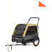 POLISPORT FIETS AANHANGWAGEN HONDENKAR / HUISDIER MAAT XL TOT 45KG POLISPORT FIETS AANHANGWAGEN HONDENKAR / HUISDIER MAAT XL TOT 45KG