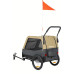 POLISPORT FIETS AANHANGWAGEN HONDENKAR / HUISDIER MAAT XL TOT 45KG POLISPORT FIETS AANHANGWAGEN HONDENKAR / HUISDIER MAAT XL TOT 45KG