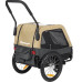 POLISPORT FIETS AANHANGWAGEN HONDENKAR / HUISDIER MAAT M TOT 23KG POLISPORT FIETS AANHANGWAGEN HONDENKAR / HUISDIER MAAT M TOT 23KG