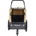 POLISPORT FIETS AANHANGWAGEN HONDENKAR / HUISDIER MAAT M TOT 23KG POLISPORT FIETS AANHANGWAGEN HONDENKAR / HUISDIER MAAT M TOT 23KG
