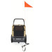 POLISPORT FIETS AANHANGWAGEN HONDENKAR / HUISDIER MAAT M TOT 23KG POLISPORT FIETS AANHANGWAGEN HONDENKAR / HUISDIER MAAT M TOT 23KG