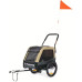 POLISPORT FIETS AANHANGWAGEN HONDENKAR / HUISDIER MAAT M TOT 23KG POLISPORT FIETS AANHANGWAGEN HONDENKAR / HUISDIER MAAT M TOT 23KG