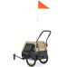 POLISPORT FIETS AANHANGWAGEN HONDENKAR / HUISDIER MAAT M TOT 23KG POLISPORT FIETS AANHANGWAGEN HONDENKAR / HUISDIER MAAT M TOT 23KG