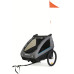 POLISPORT KIDCAR FIETS KINDERKAR AANHANGER TRAILER&STROLLER GRIJS/ZWART POLISPORT KIDCAR FIETS KINDERKAR AANHANGER TRAILER&STROLLER GRIJS/ZWART