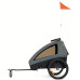 POLISPORT KIDCAR FIETS KINDERKAR AANHANGER TRAILER&STROLLER GRIJS/ZWART POLISPORT KIDCAR FIETS KINDERKAR AANHANGER TRAILER&STROLLER GRIJS/ZWART